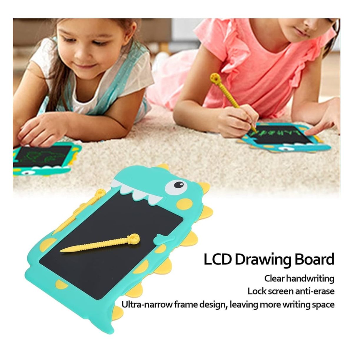 GENERICO - Pizarra Mágica Inteligente LCD Tableta Electrónica 8,5