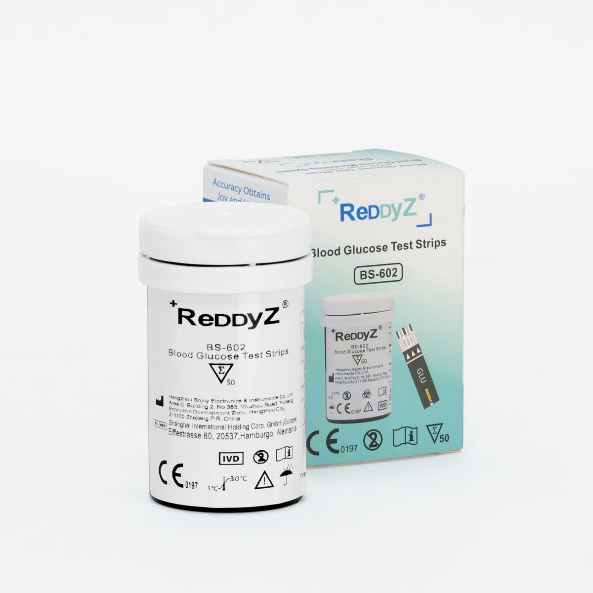 GENERICO - Tiras Reactivas Reddyz BS-602