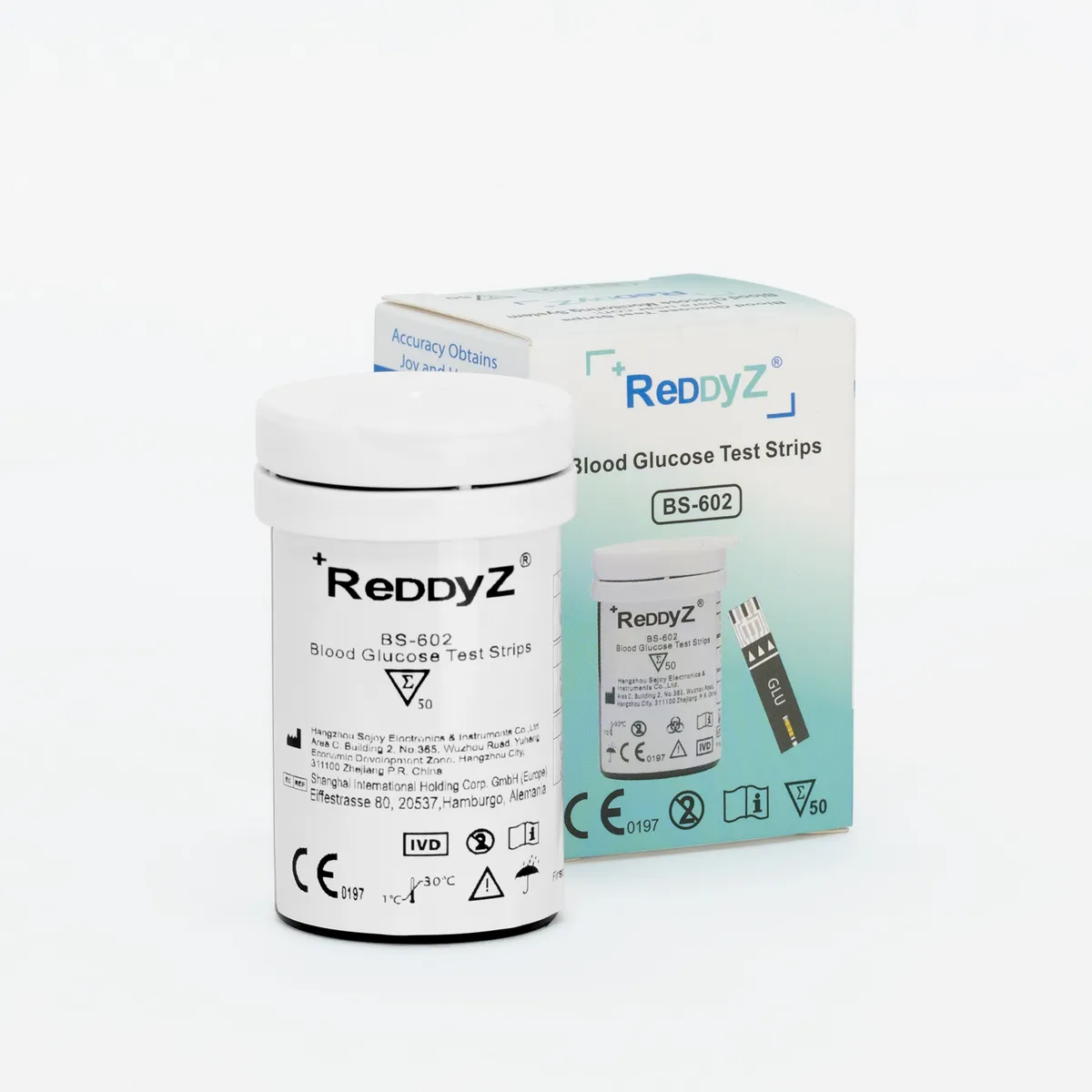 GENERICO - Tiras Reactivas Reddyz BS-602