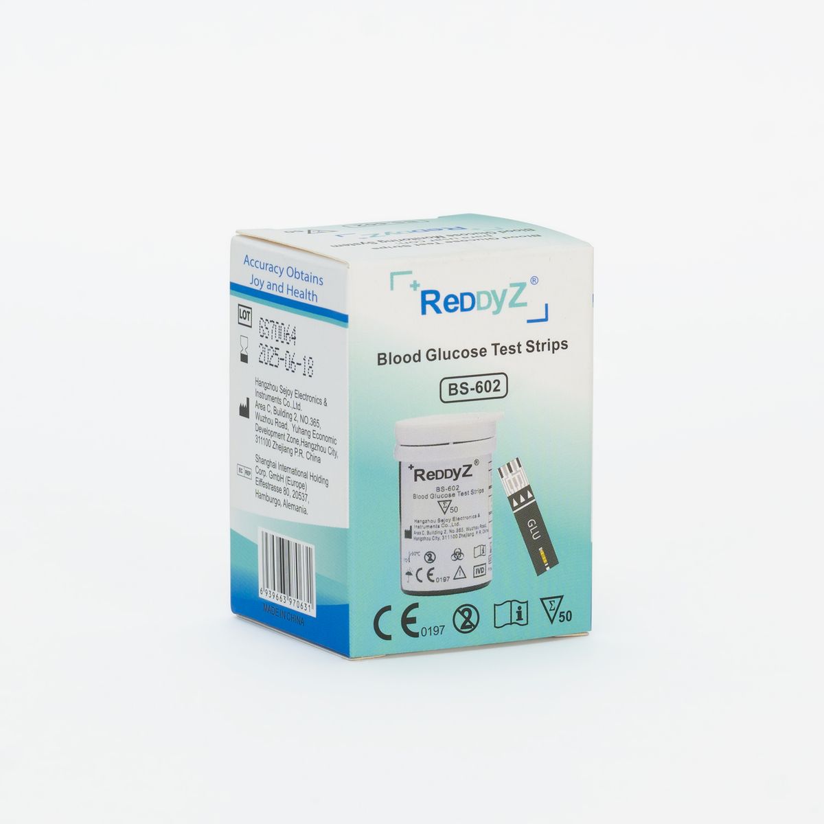 GENERICO - Tiras Reactivas Reddyz BS-602