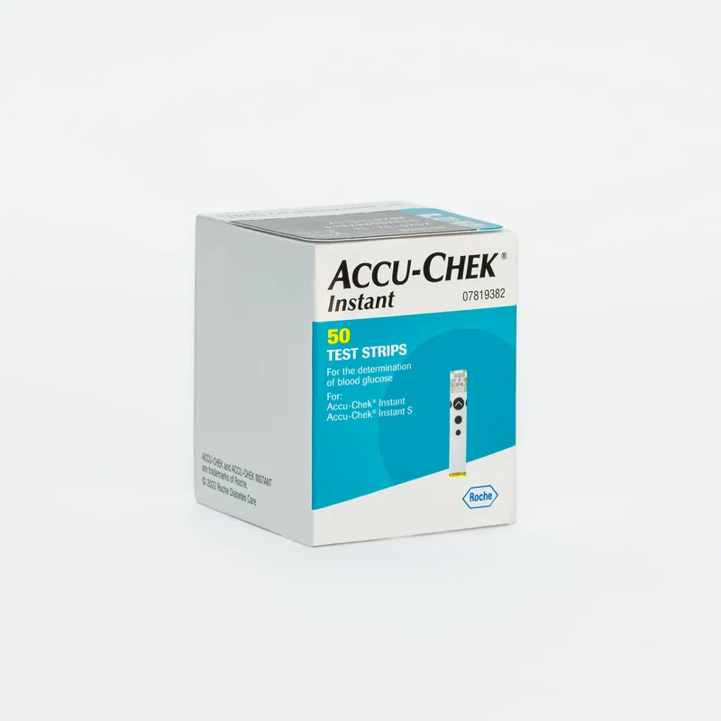 ACCU CHEK - Tiras Reactivas Accu-Chek Instant