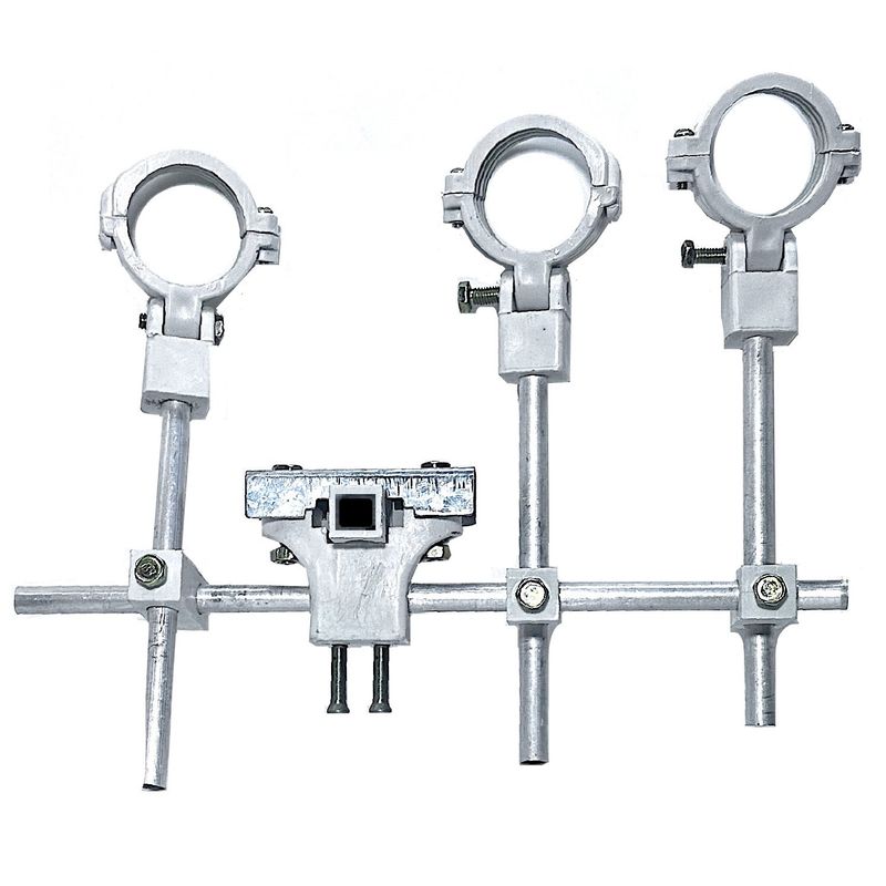 SAT PCS - Carona Adaptador Satelital - Agrega 3 satélites a tu antena parabólica