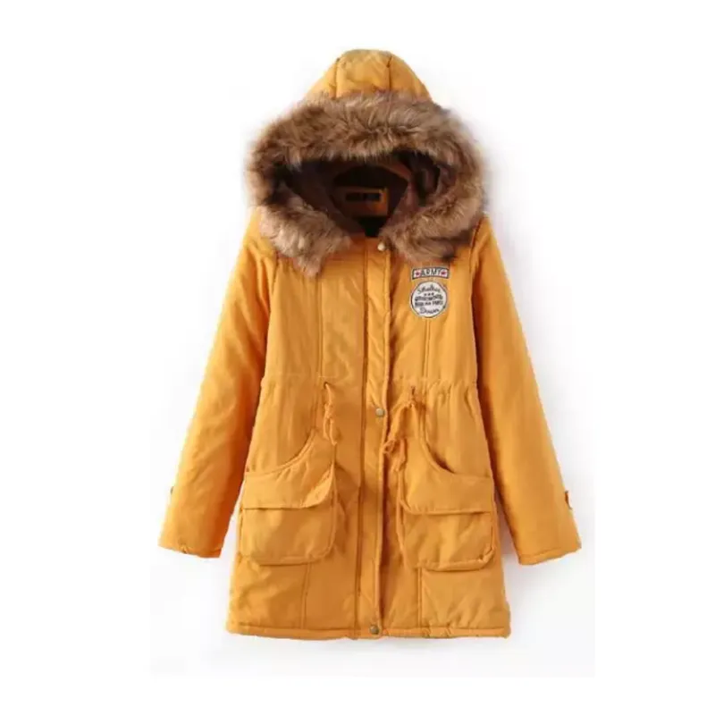 GENERICO - Casaca Parka Abrigo Mujer