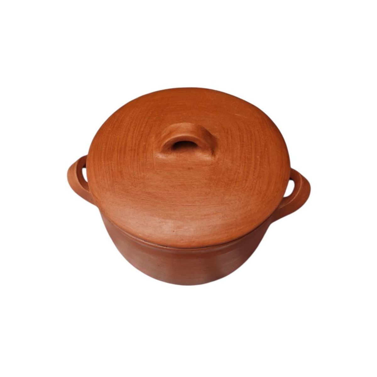 ACHALLAY ARTESANIA DE BARRO - Olla de Barro Recta Artesanal 2K