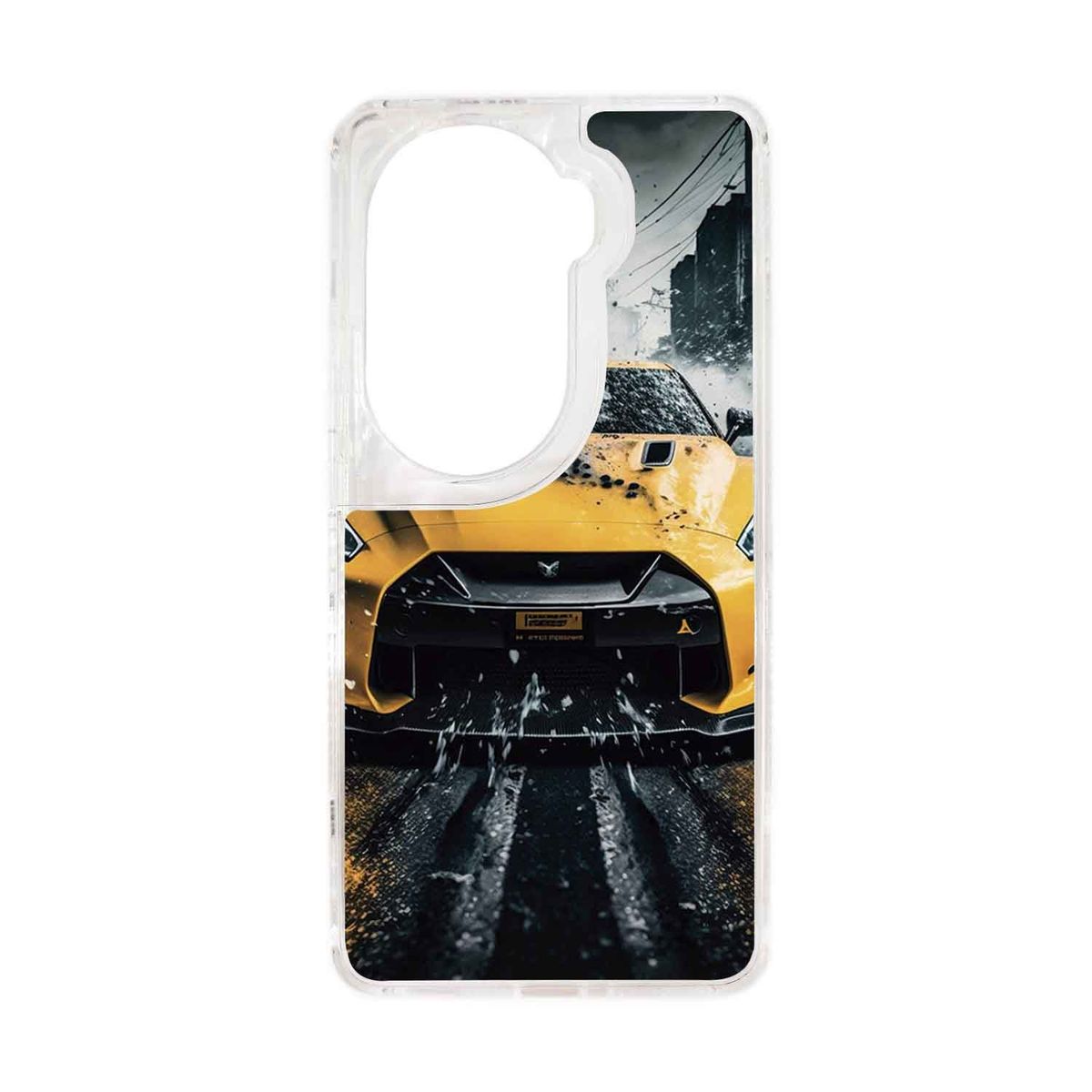 GENERICO - Funda Protector Case 360 Para OPPO RENO 11 5G - Transparente