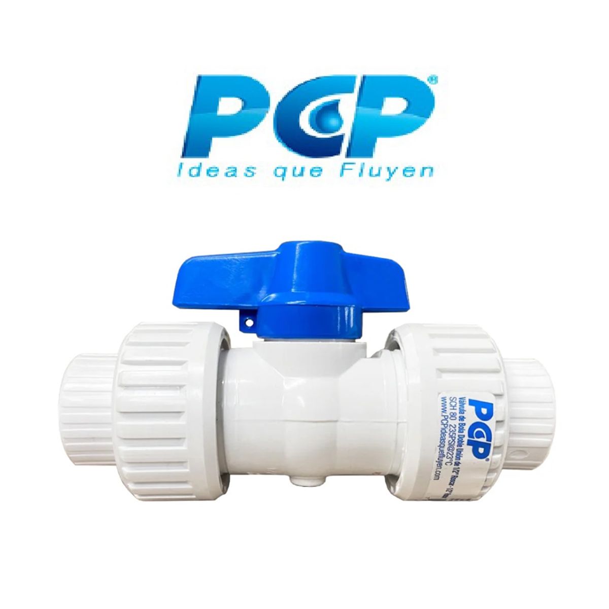 COLOMBIANA - VALVULA DOBLE UNIVERSAL EMBONE / SOLDAR  1/2"  PC P PESADO (PRODUCTO COLOMBIANO)