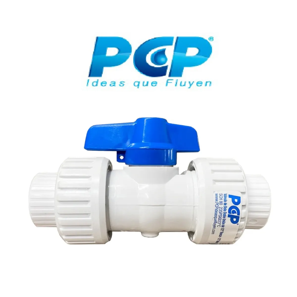 COLOMBIANA - VALVULA DOBLE UNIVERSAL EMBONE / SOLDAR  1/2"  PC P PESADO (PRODUCTO COLOMBIANO)