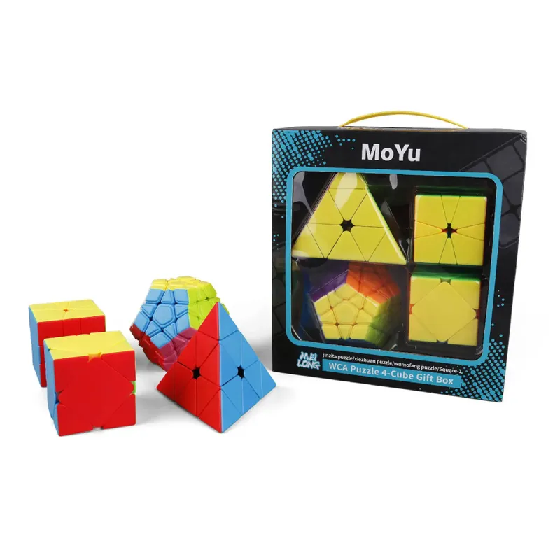 GENERICO - Cubo Rubick Moyu Pack 4 cubos