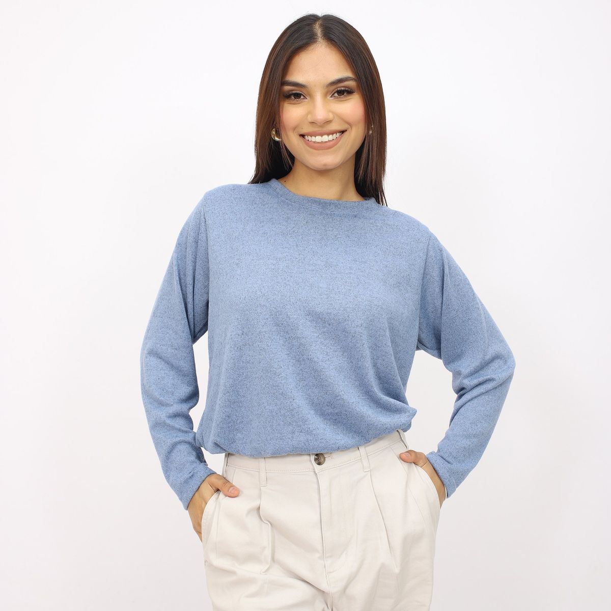 GENERICO - sueter casual para mujer algodon