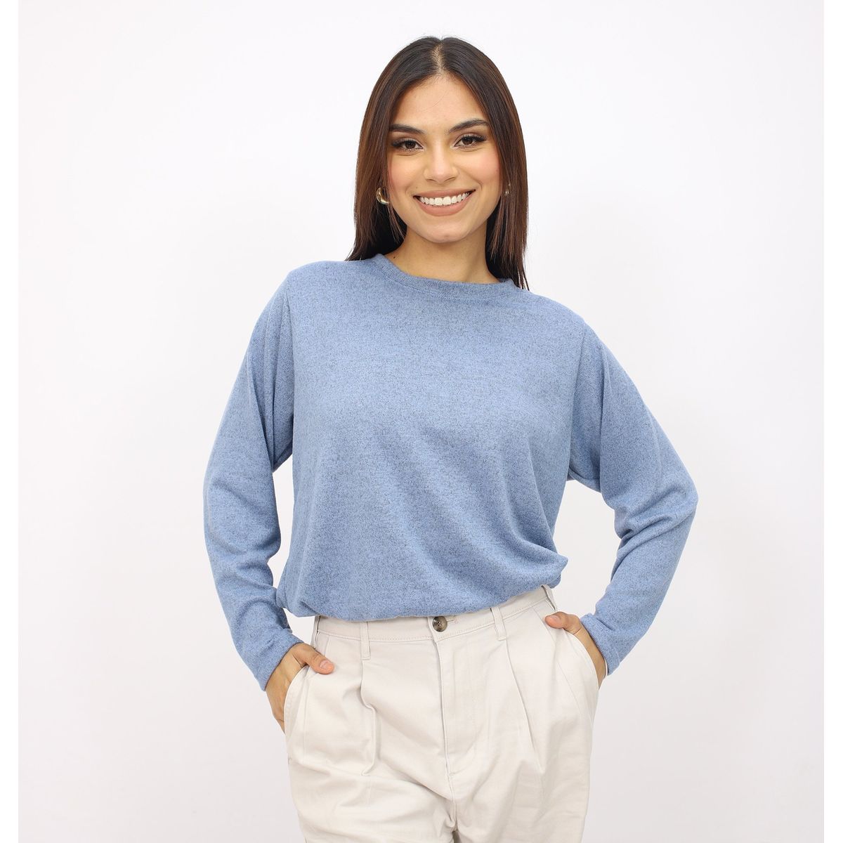 GENERICO - sueter casual para mujer algodon