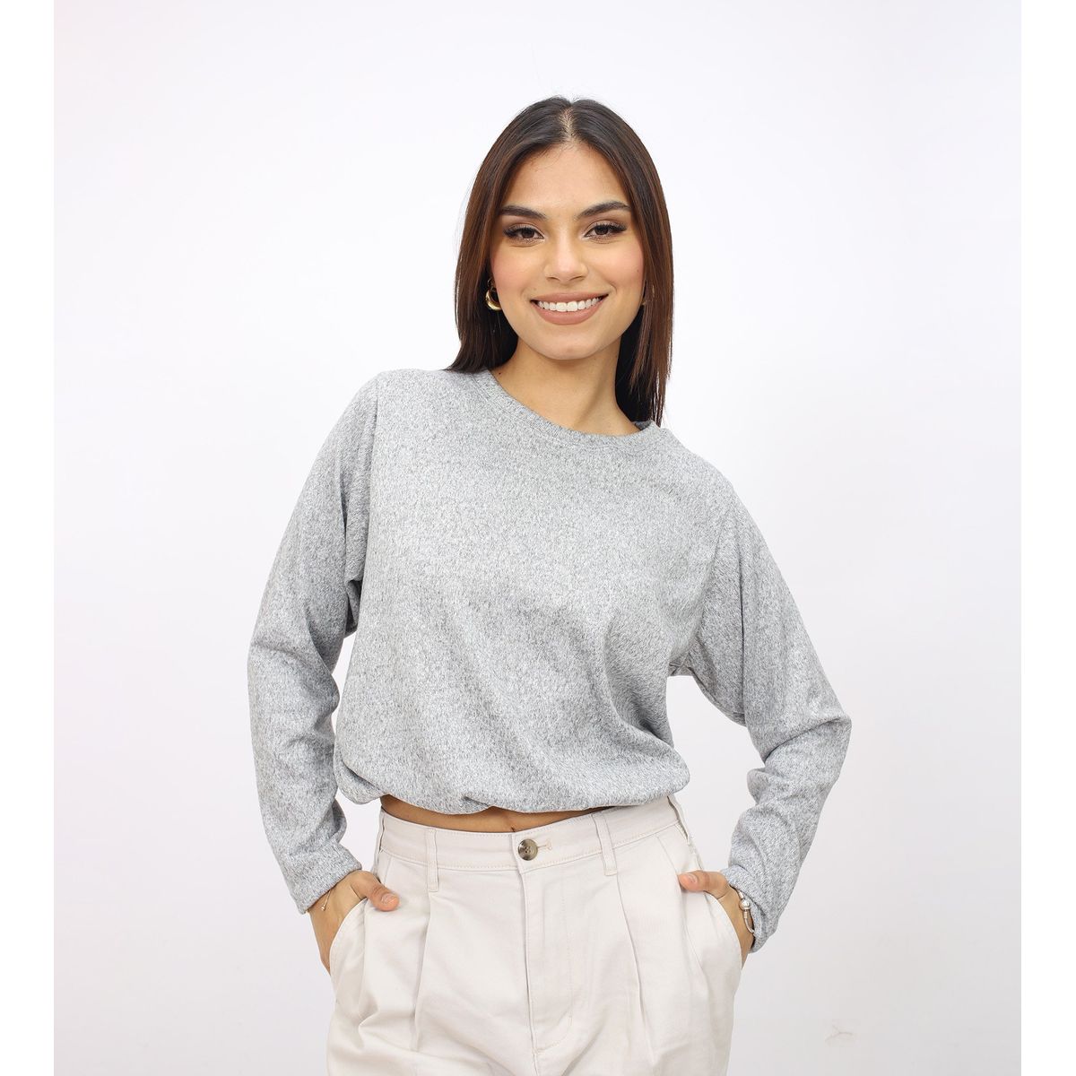 GENERICO - sueter casual para mujer algodon