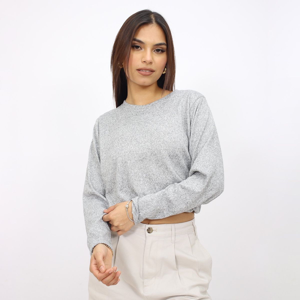 GENERICO - sueter casual para mujer algodon