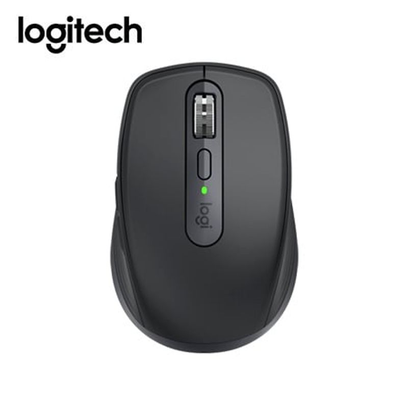 LOGITECH - MOUSE LOGITECH MX ANYWHERE 3S BLUETOOTH GRAPHITE 910-006932