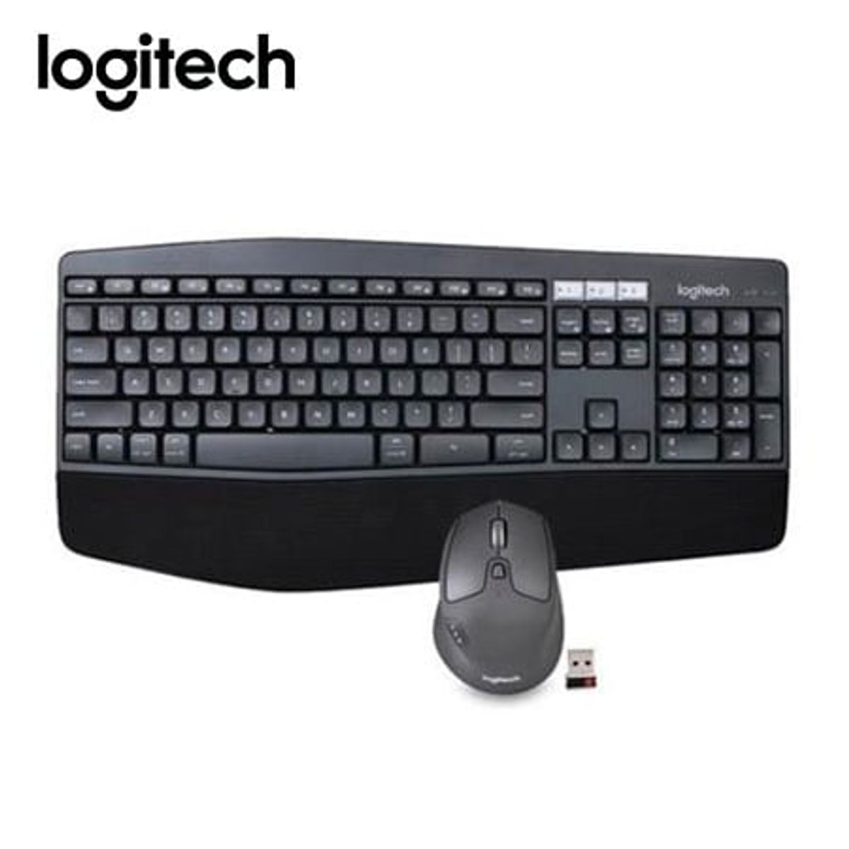 LOGITECH - TECLADO LOGITECH + MOUSE MK850 WIRELESS USB BLACK PN 920-008659