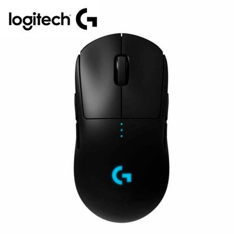 LOGITECH - MOUSE LOGITECH G PRO LIGHTSPEED WIRELESS HERO 25K RGB BLACK