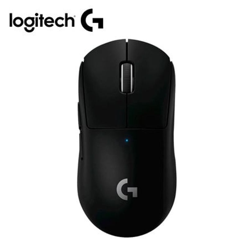 LOGITECH - MOUSE LOGITECH G PRO X SUPERLIGHT WIRELESS LIGHTSPEED HERO 25K BLACK