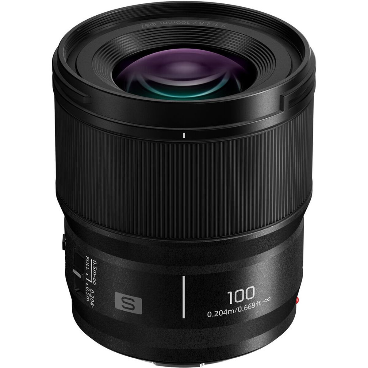 PANASONIC - Panasonic Lumix S 100mm f/2.8 Macro Lente - Negro