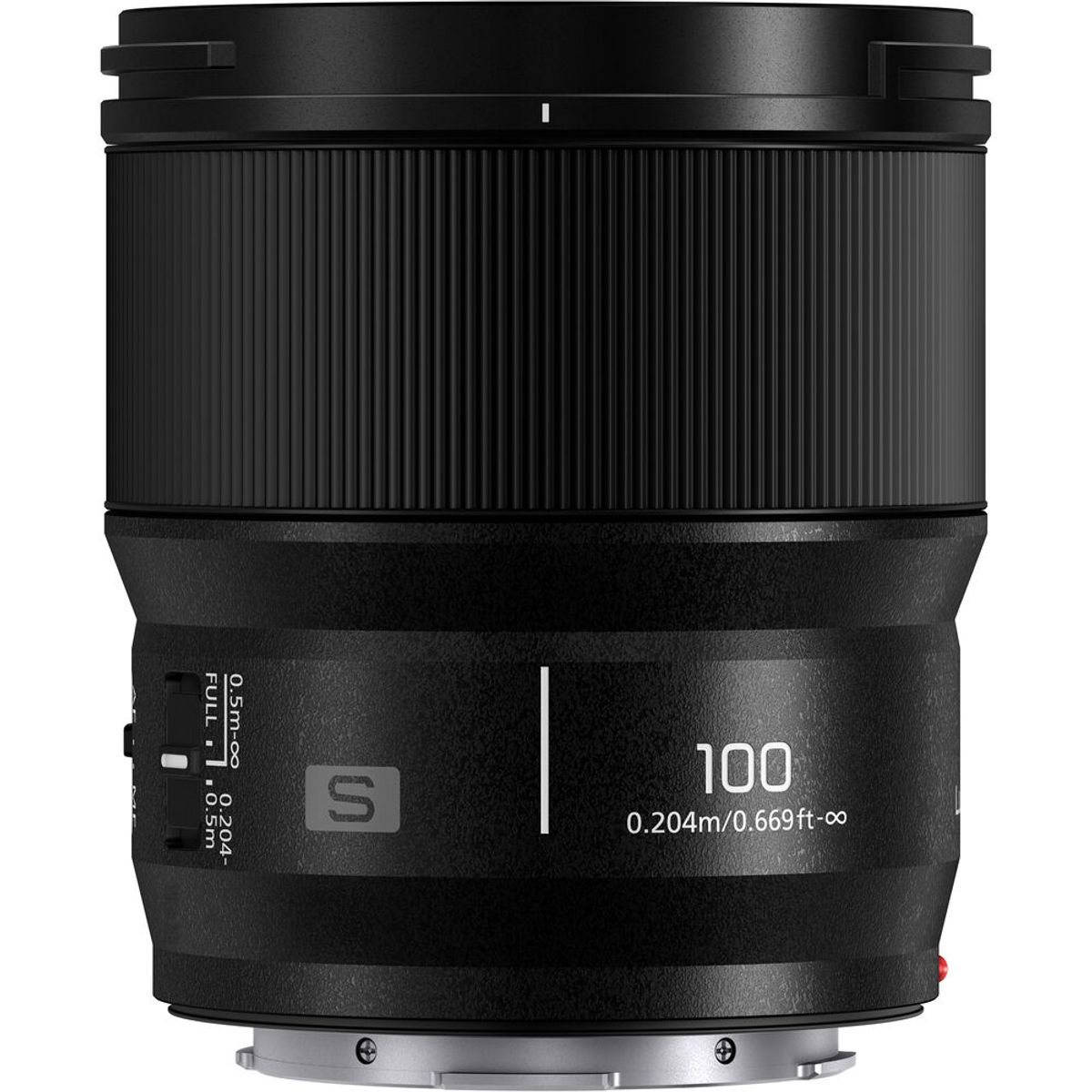 PANASONIC - Panasonic Lumix S 100mm f/2.8 Macro Lente - Negro