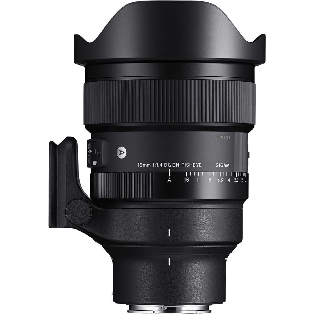 SIGMA - Sigma 15mm f1.4 Ojo De Pez DG DN Art Lente Para Sony E - Negro