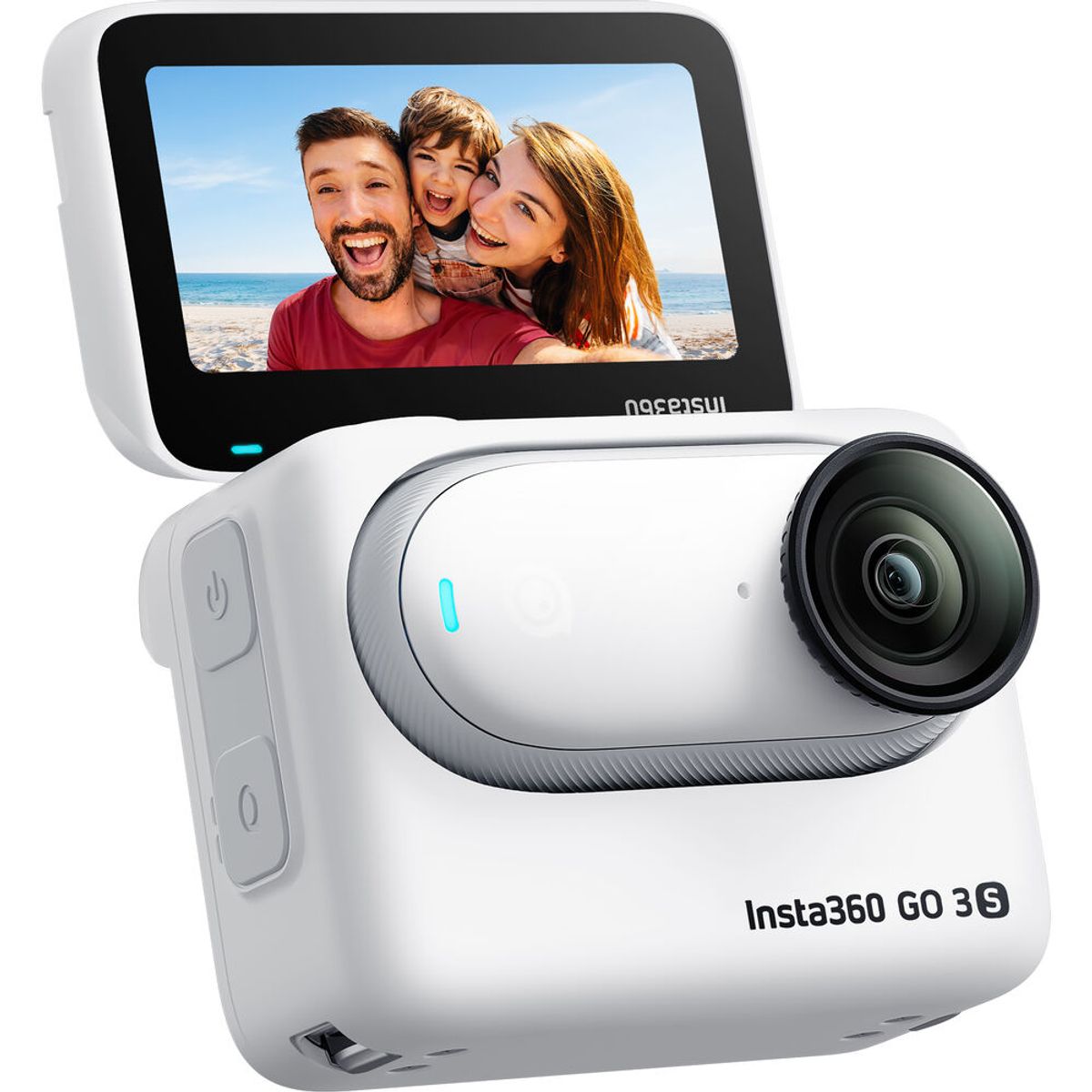 INSTA 360 - Insta360 GO 3S Cámara Acción Paquete Estándar De 64GB - Blanco