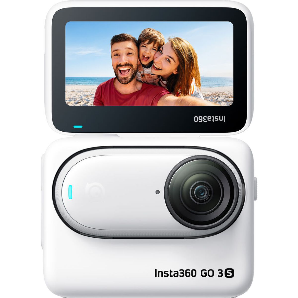 INSTA 360 - Insta360 GO 3S Cámara Acción Paquete Estándar De 64GB - Blanco