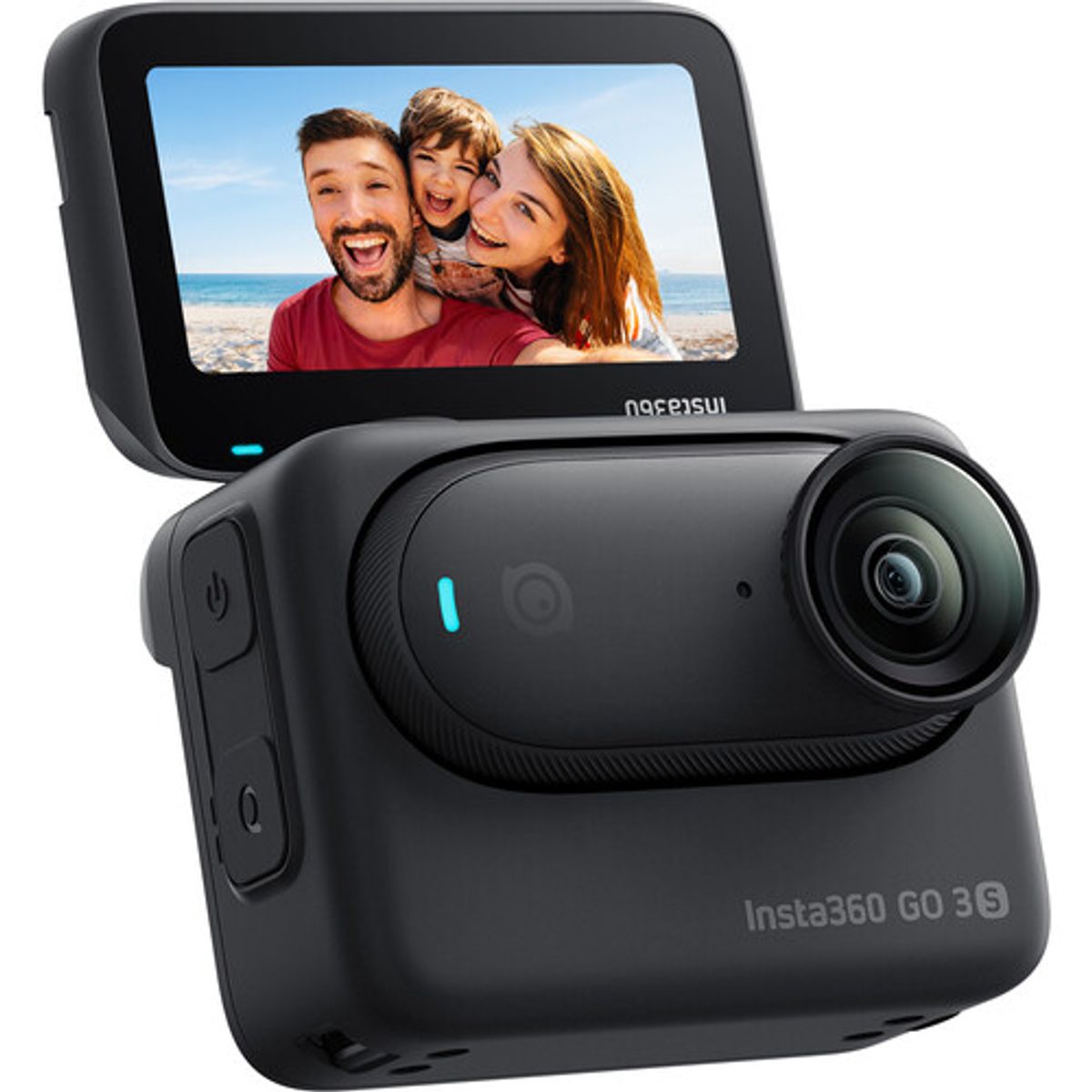 INSTA 360 - Insta360 GO 3S Cámara Acción Paquete Estándar De 64GB - Negro