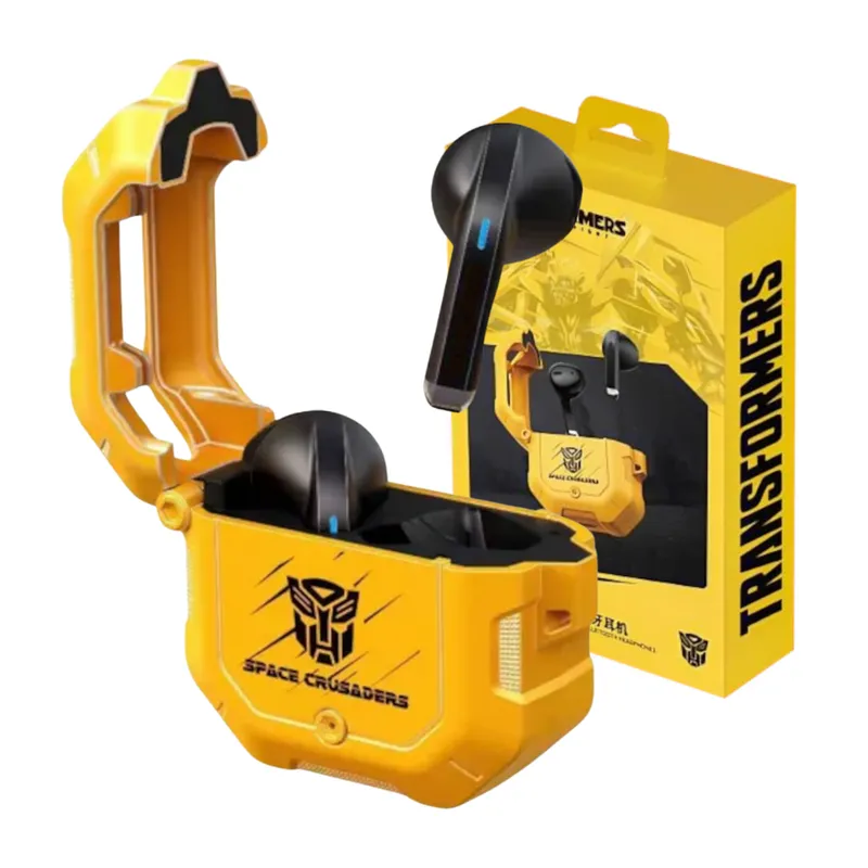 TRANSFORMERS - Audífonos Bluetooth TWS Auriculares Transformers TF-T12