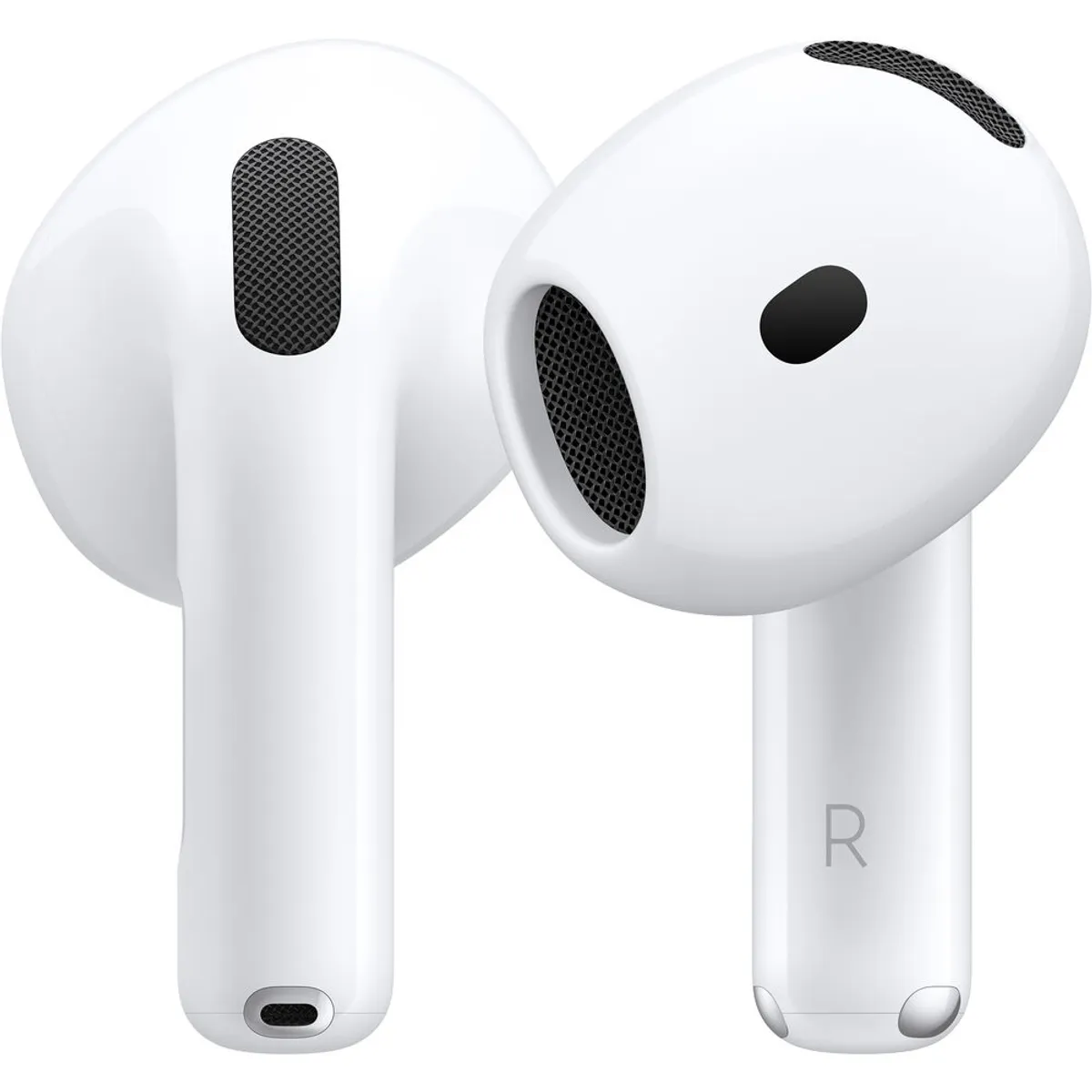 APPLE - Apple AirPods 4 Con Funda De Carga USB-C - Blanca