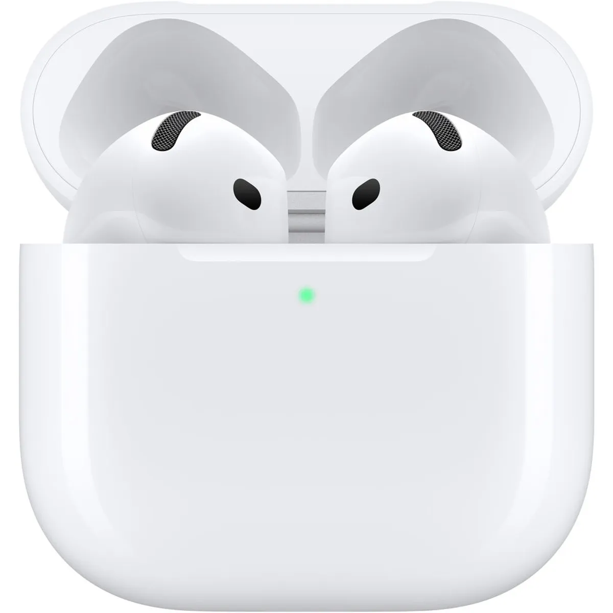 APPLE - Apple AirPods 4 Con Funda De Carga USB-C - Blanca