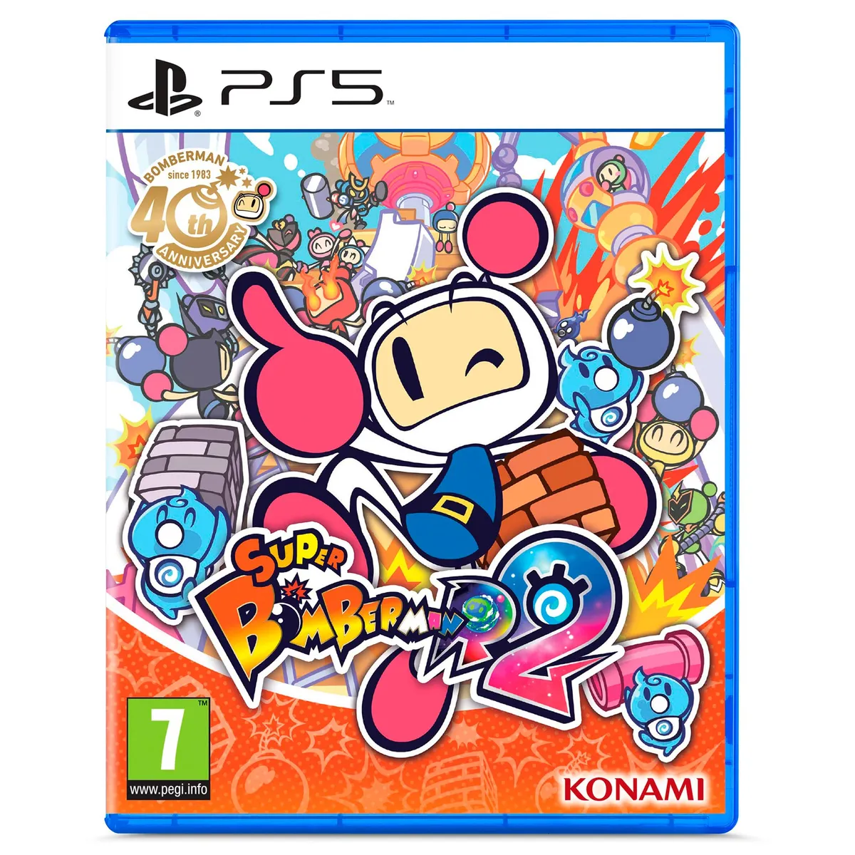 SONY - Super Bomberman R2 EU