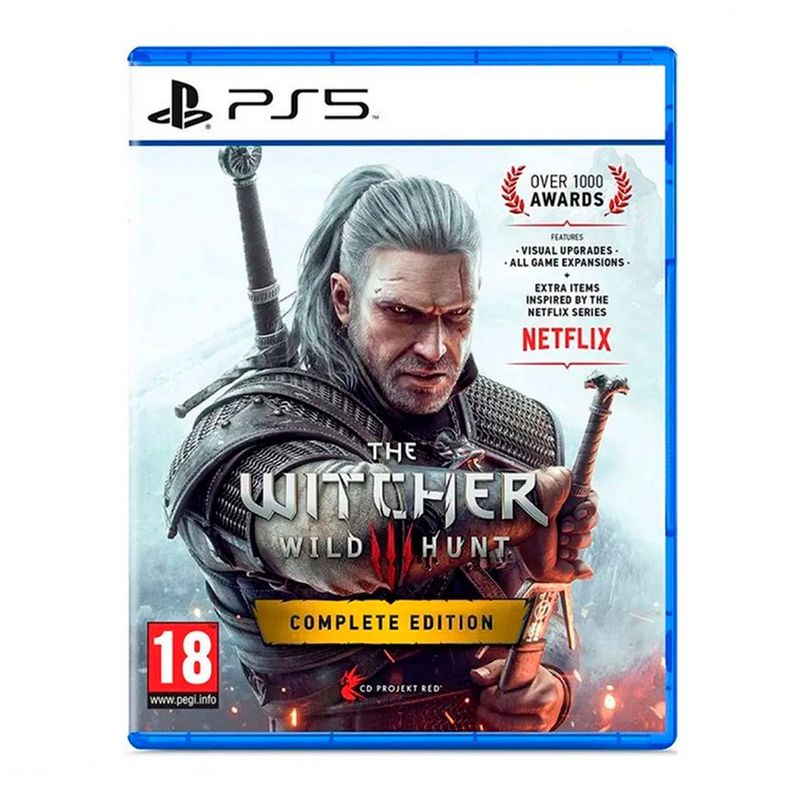 SONY - The Witcher III Wild Hunt Complete Edition EU