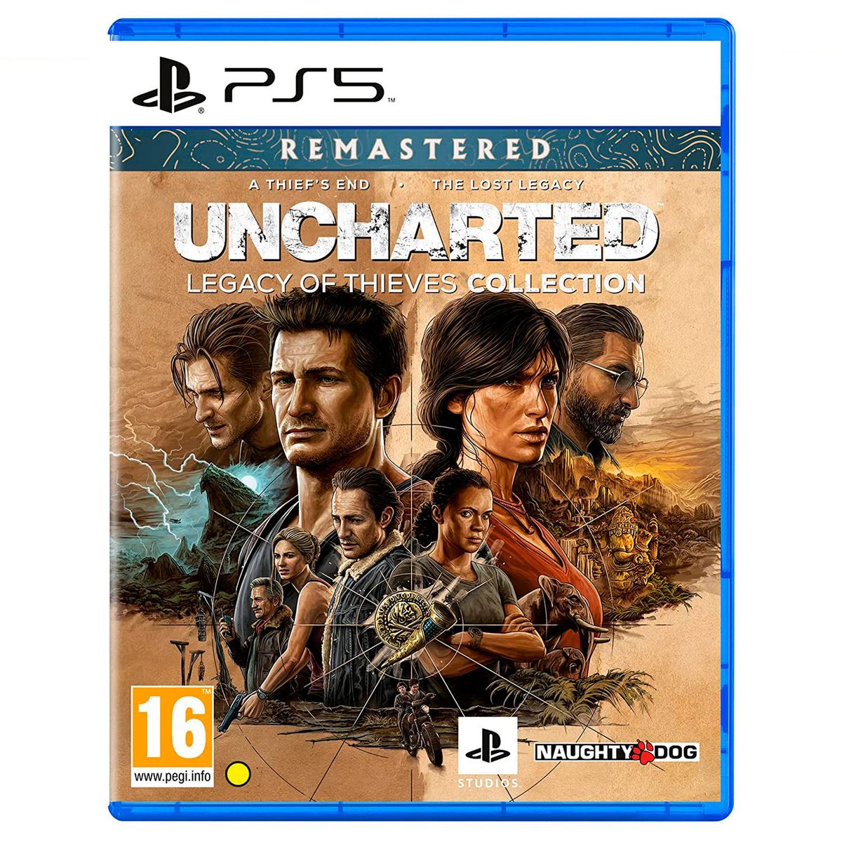 SONY - Uncharted Legacy Of Thieves EU