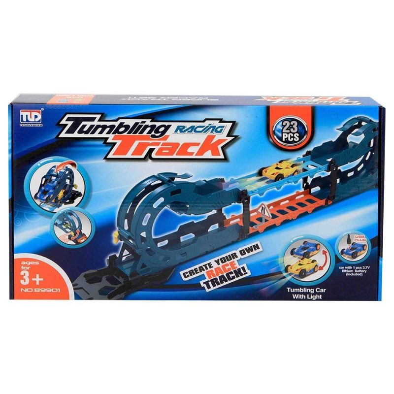 GENERICO - Pista Tengleader 23 piezas con auto recargable