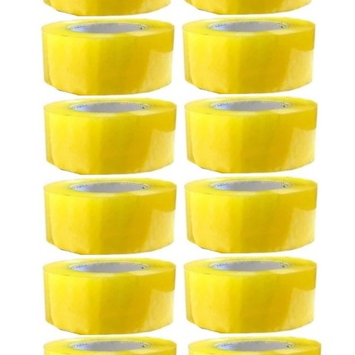 GENERICO - Pack 12 Cintas Embalaje 200Mts Transparente