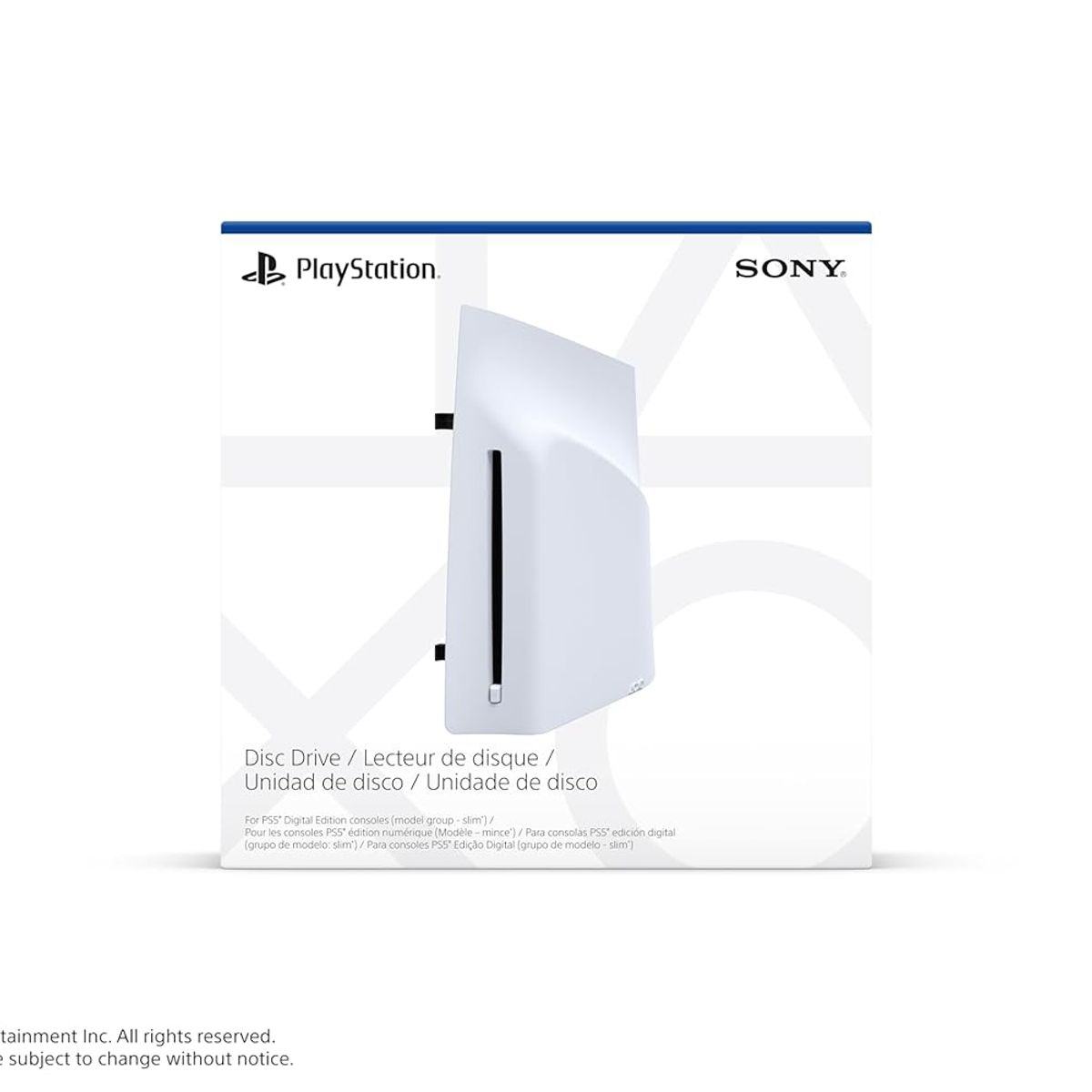 SONY - Lectora para PS5 Slim