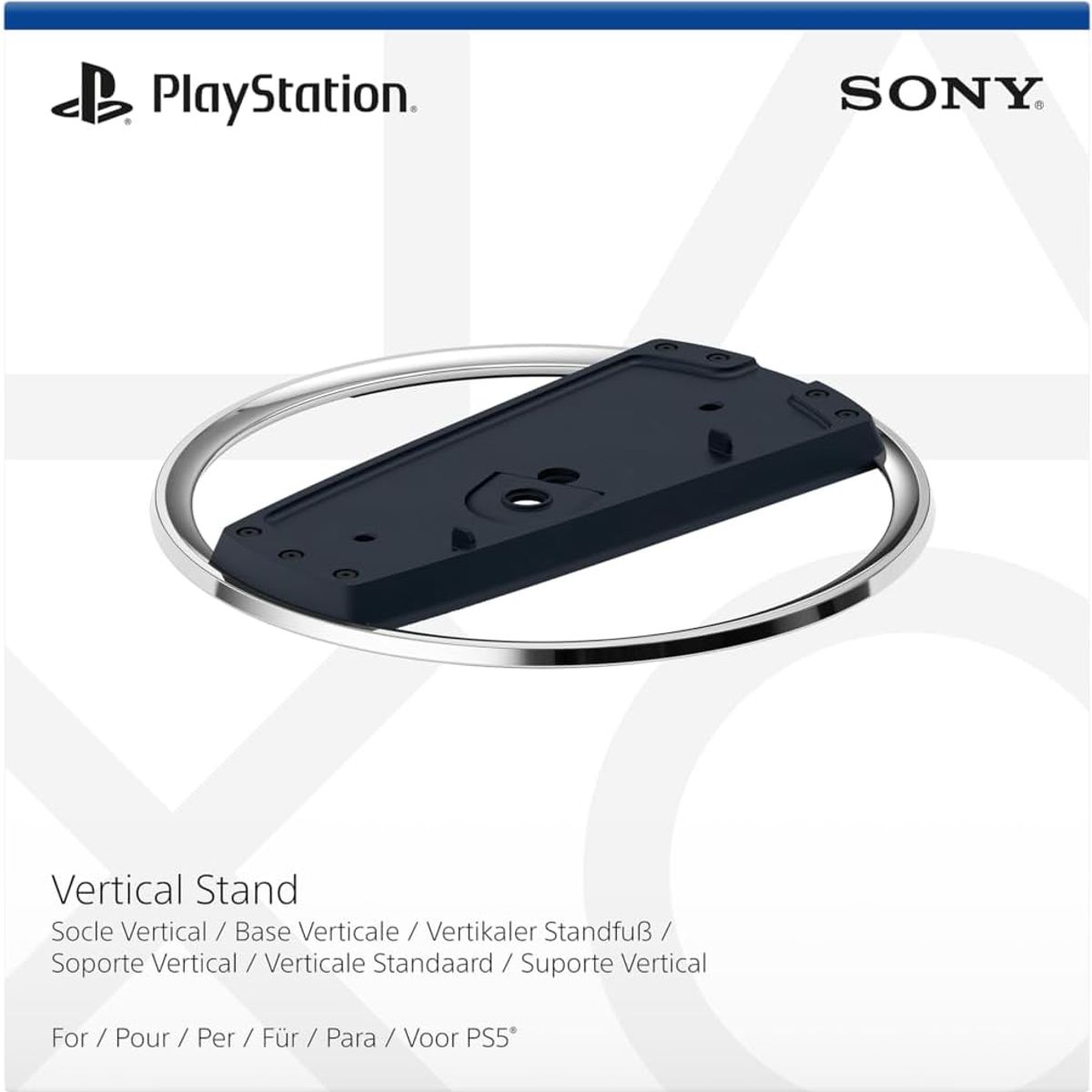 SONY - Soporte Vertical para PS5 Slim - PS5 Slim Vertical Stand