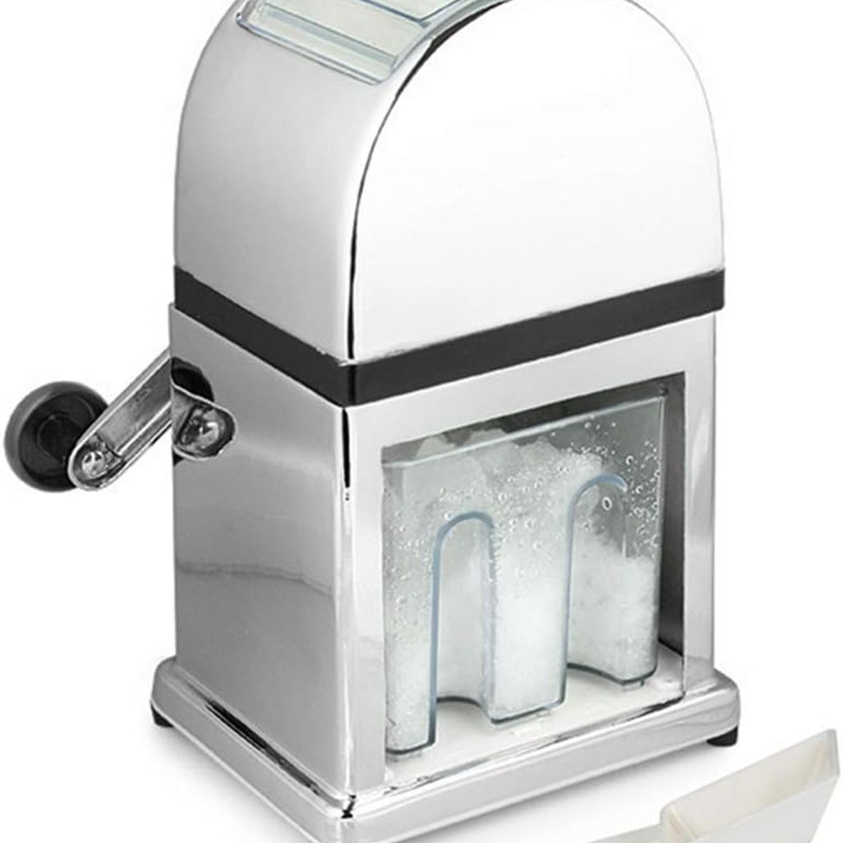 GENERICO - Máquina de trituradora de hielo 900 ml.