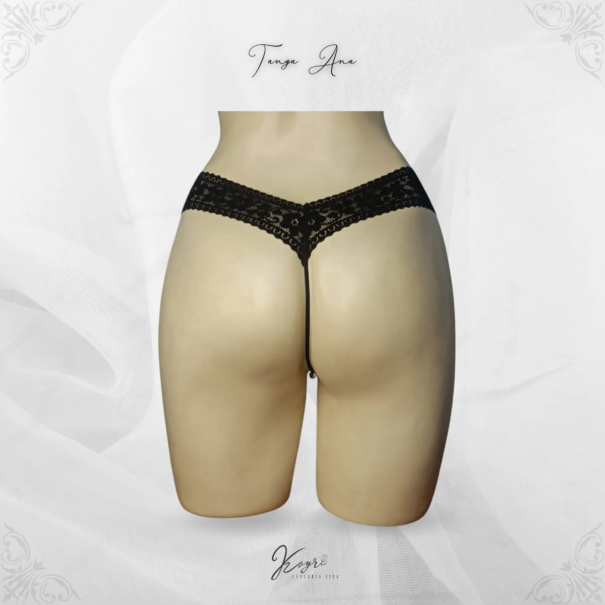 GENERICO - PACK 3 / MODELO EROTICO ANA CON PERLAS