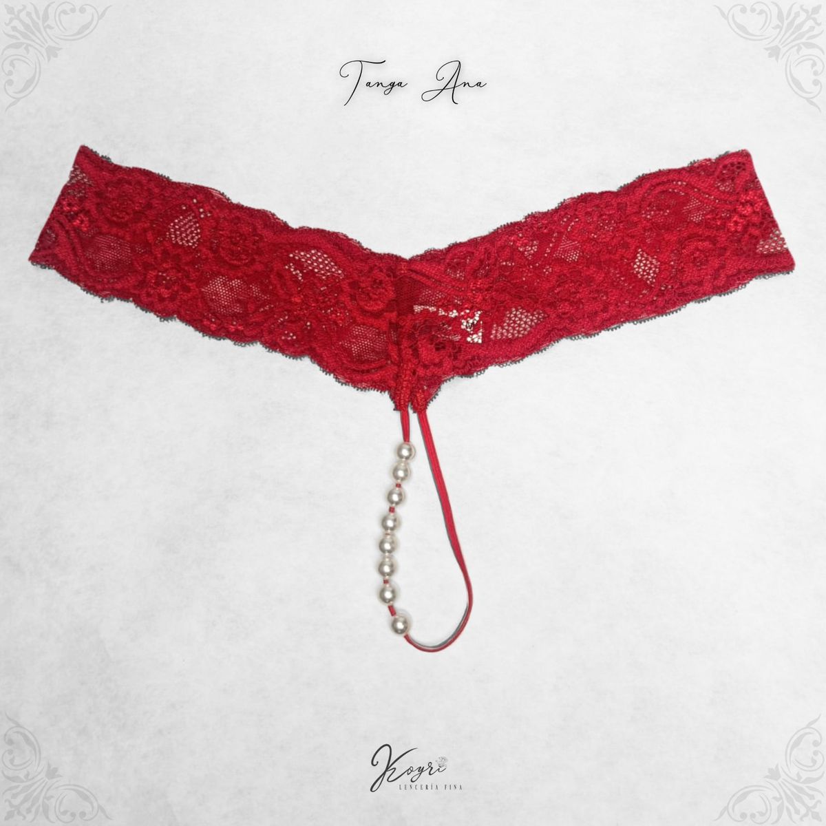 GENERICO - PACK 3 / MODELO EROTICO ANA CON PERLAS