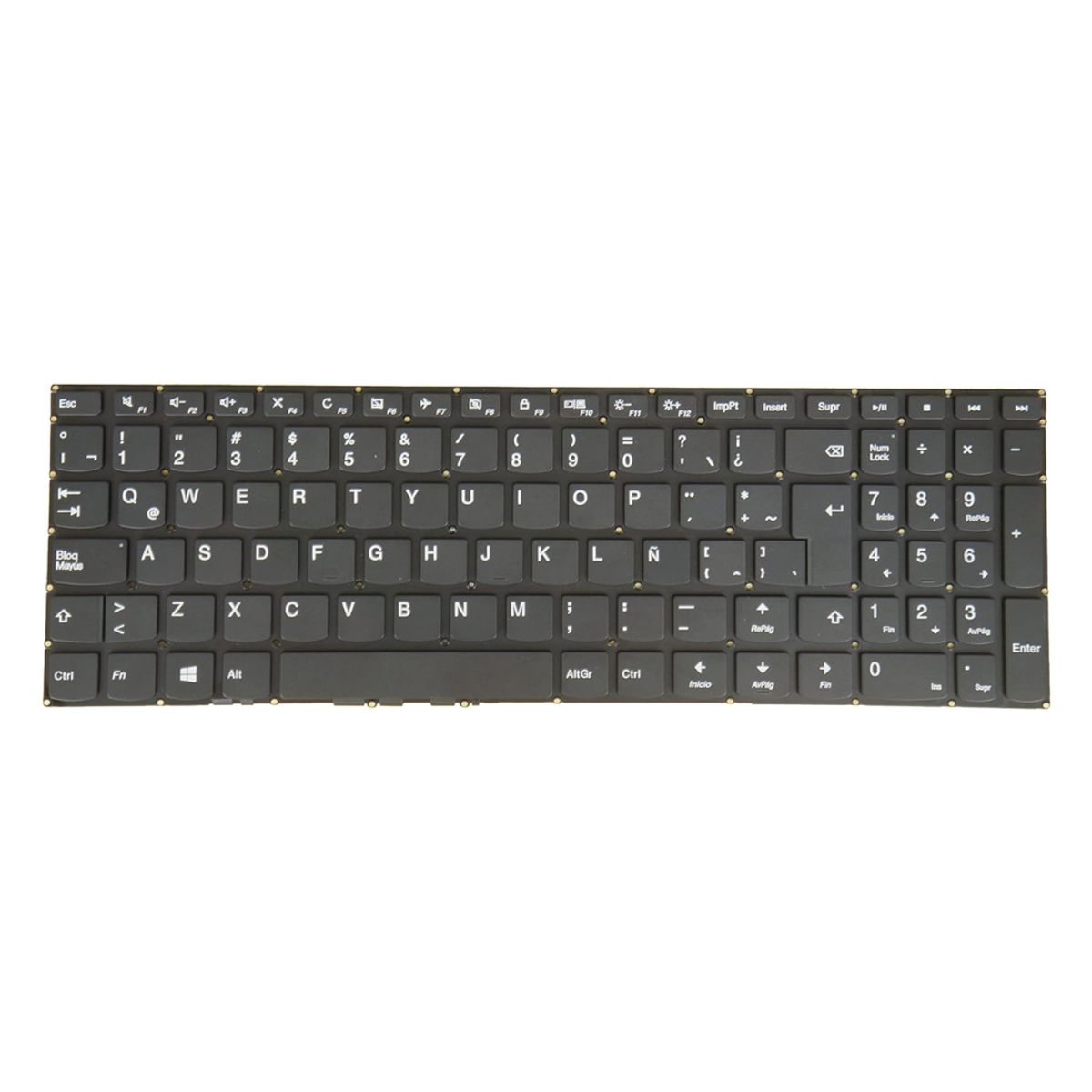 OEM - Teclado  para Laptop Lenovo  Ideapad 310-15ISK,  510-15ISK,  510-15IKB