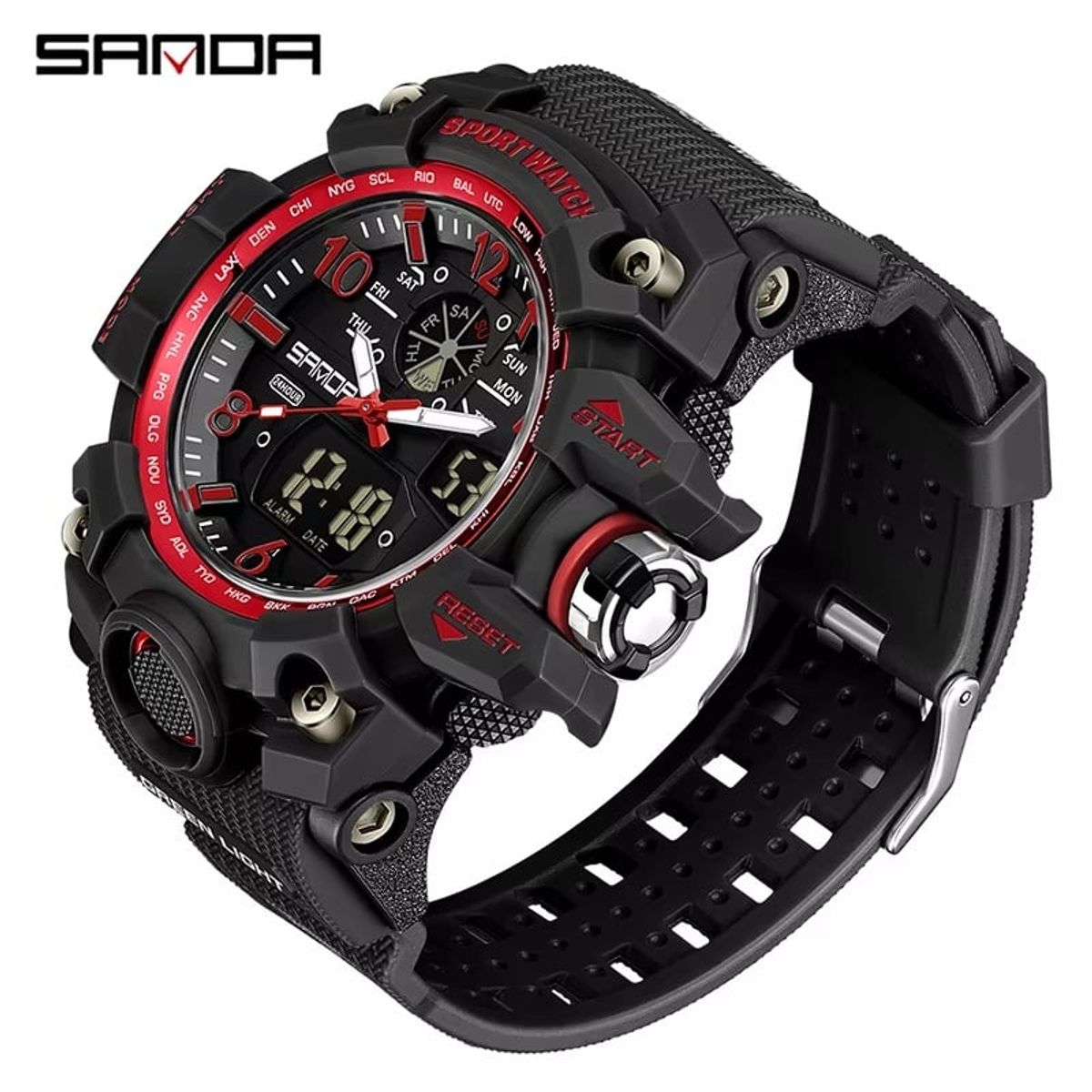 SANDA - RELOJ PARA HOMBRE MARCA SANDA 3169
