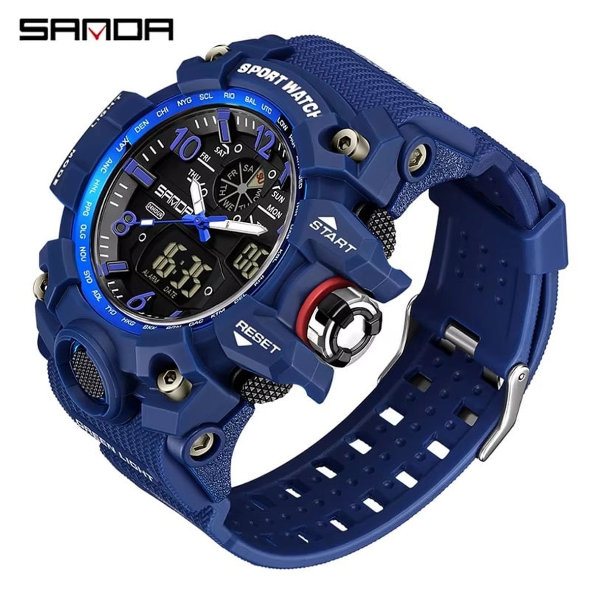 SANDA - RELOJ PARA HOMBRE MARCA SANDA 3169