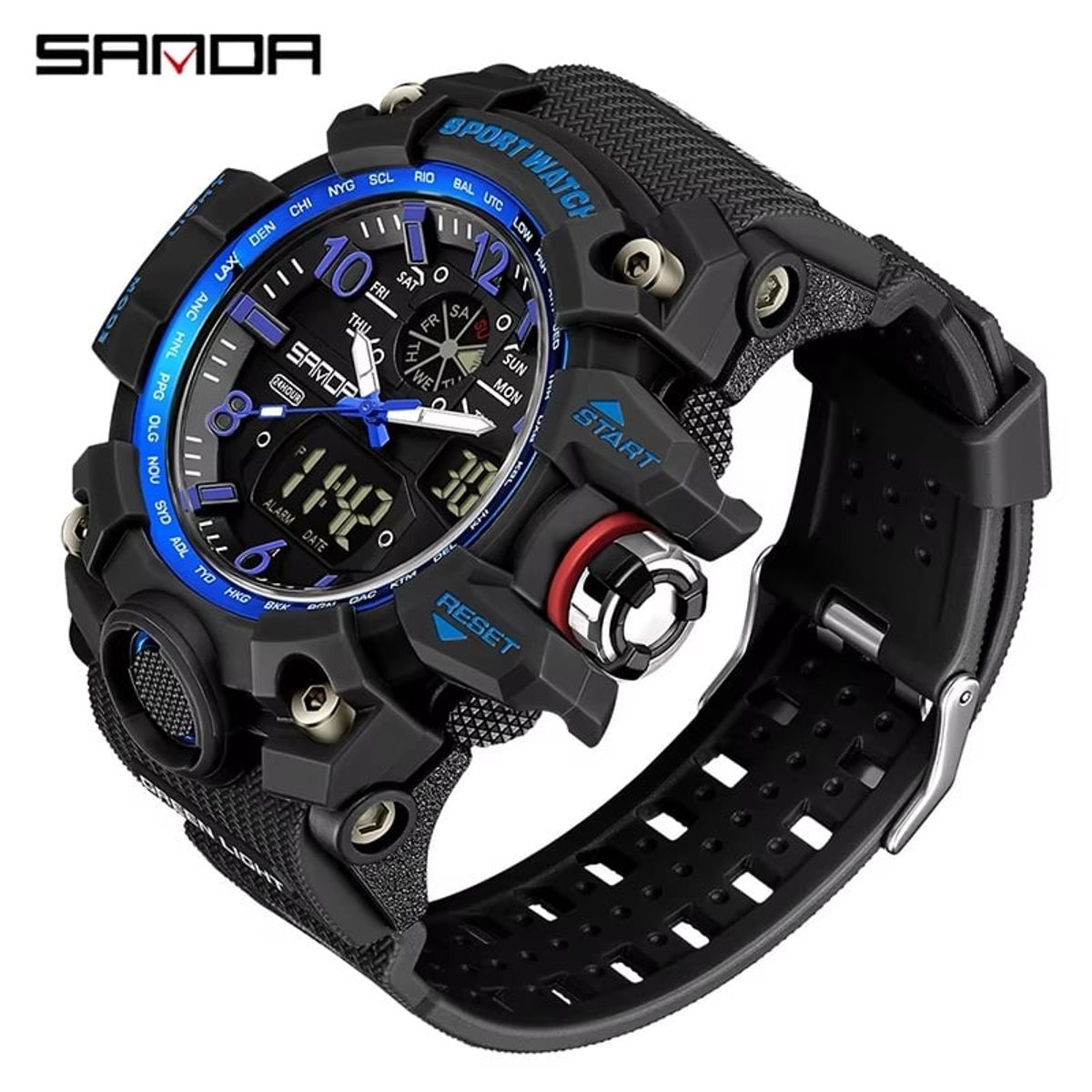 SANDA - RELOJ PARA HOMBRE MARCA SANDA 3169