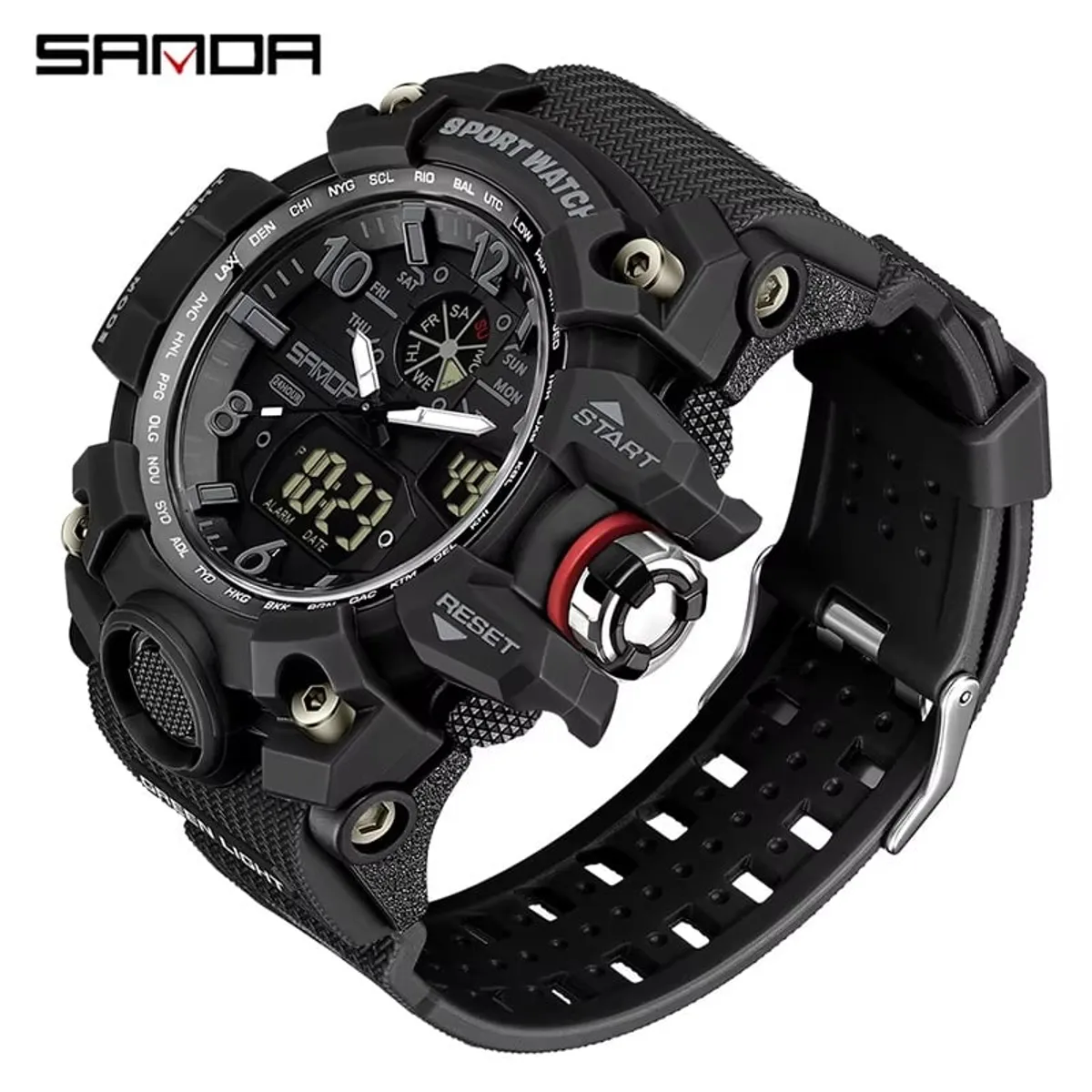 SANDA - RELOJ PARA HOMBRE MARCA SANDA 3169