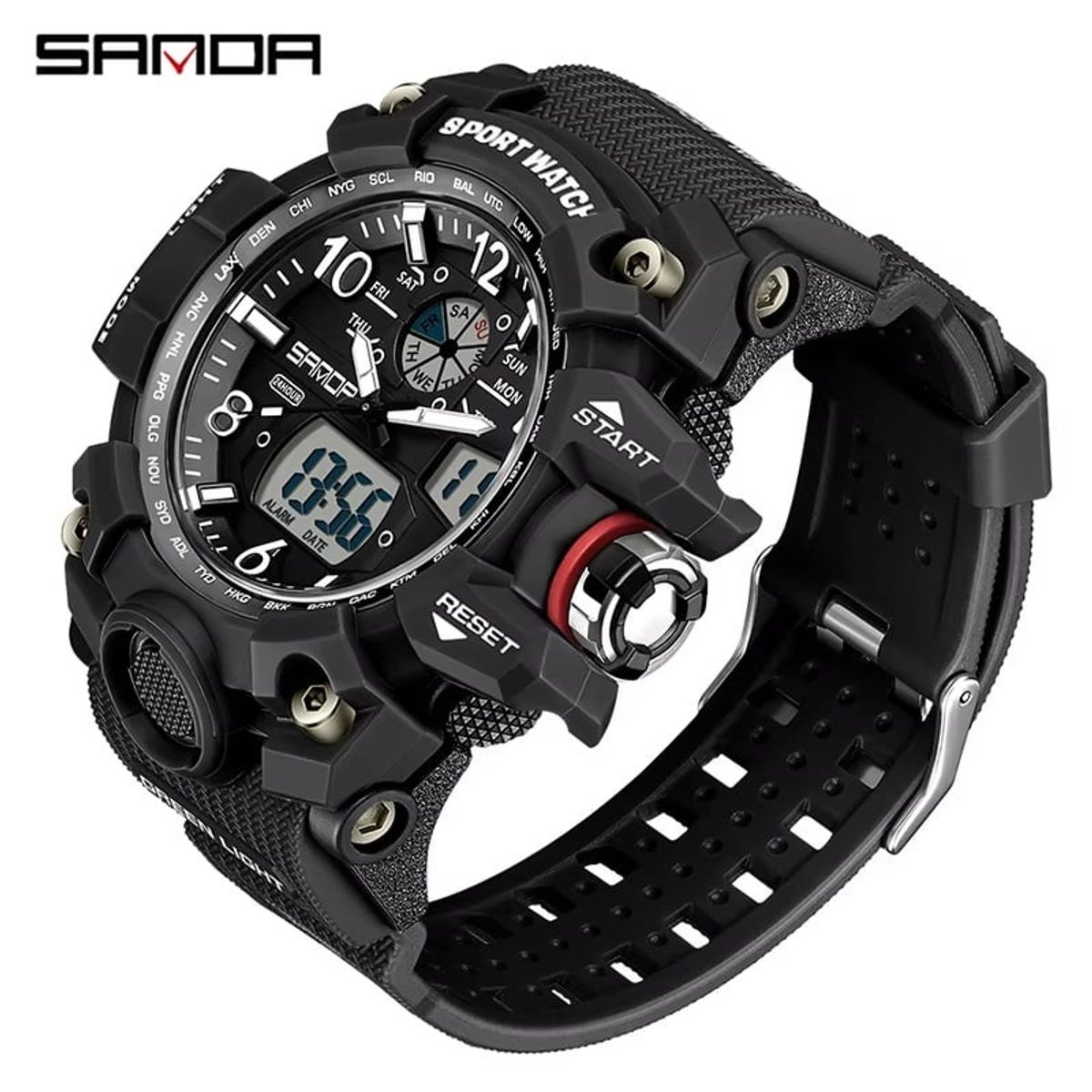 SANDA - RELOJ PARA HOMBRE MARCA SANDA 3169