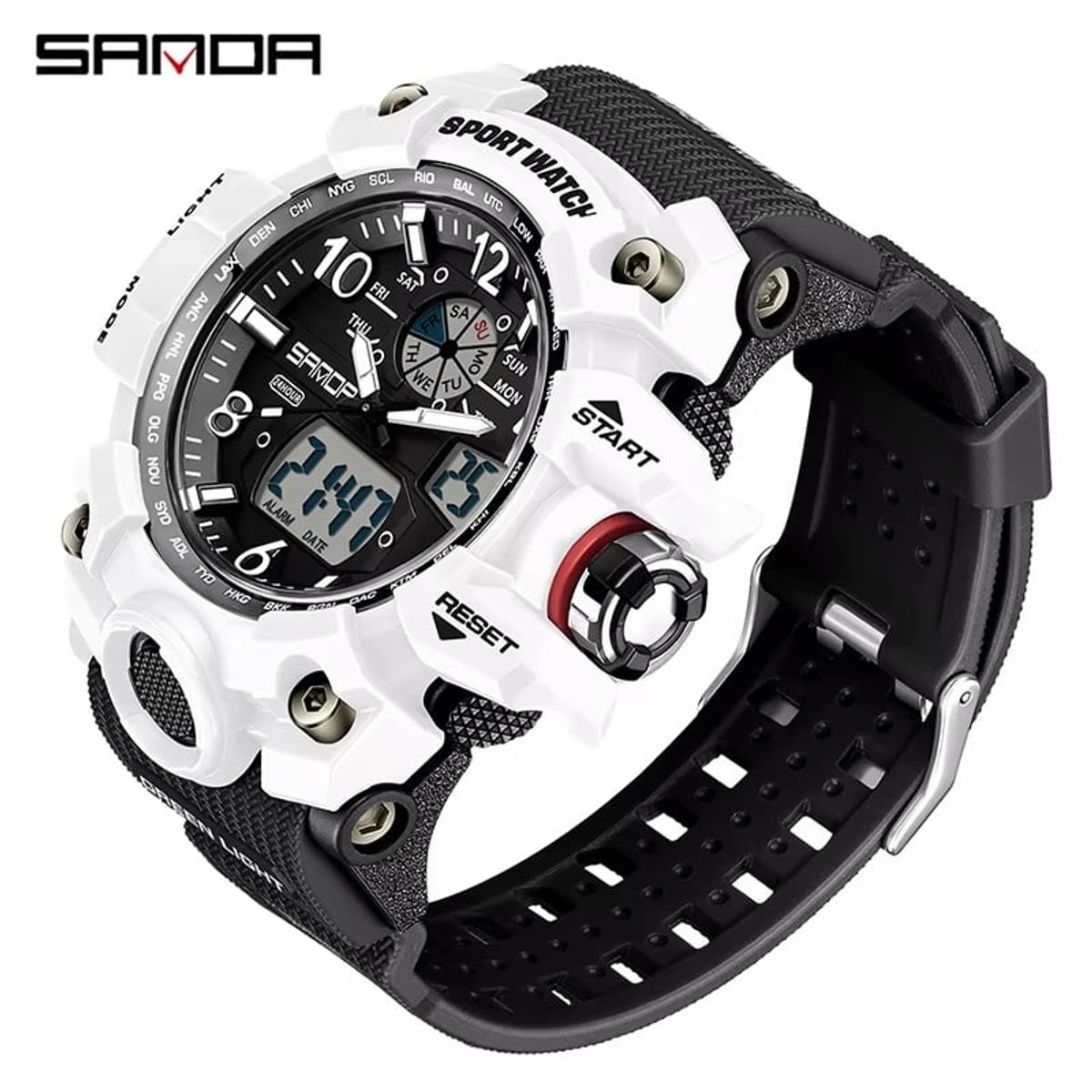 SANDA - RELOJ PARA HOMBRE MARCA SANDA 3169