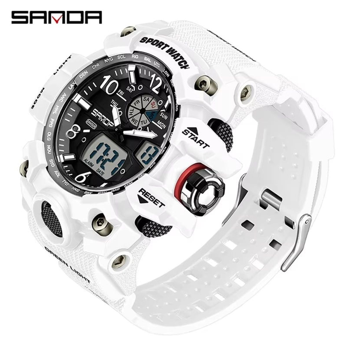 SANDA - RELOJ PARA HOMBRE MARCA SANDA 3169