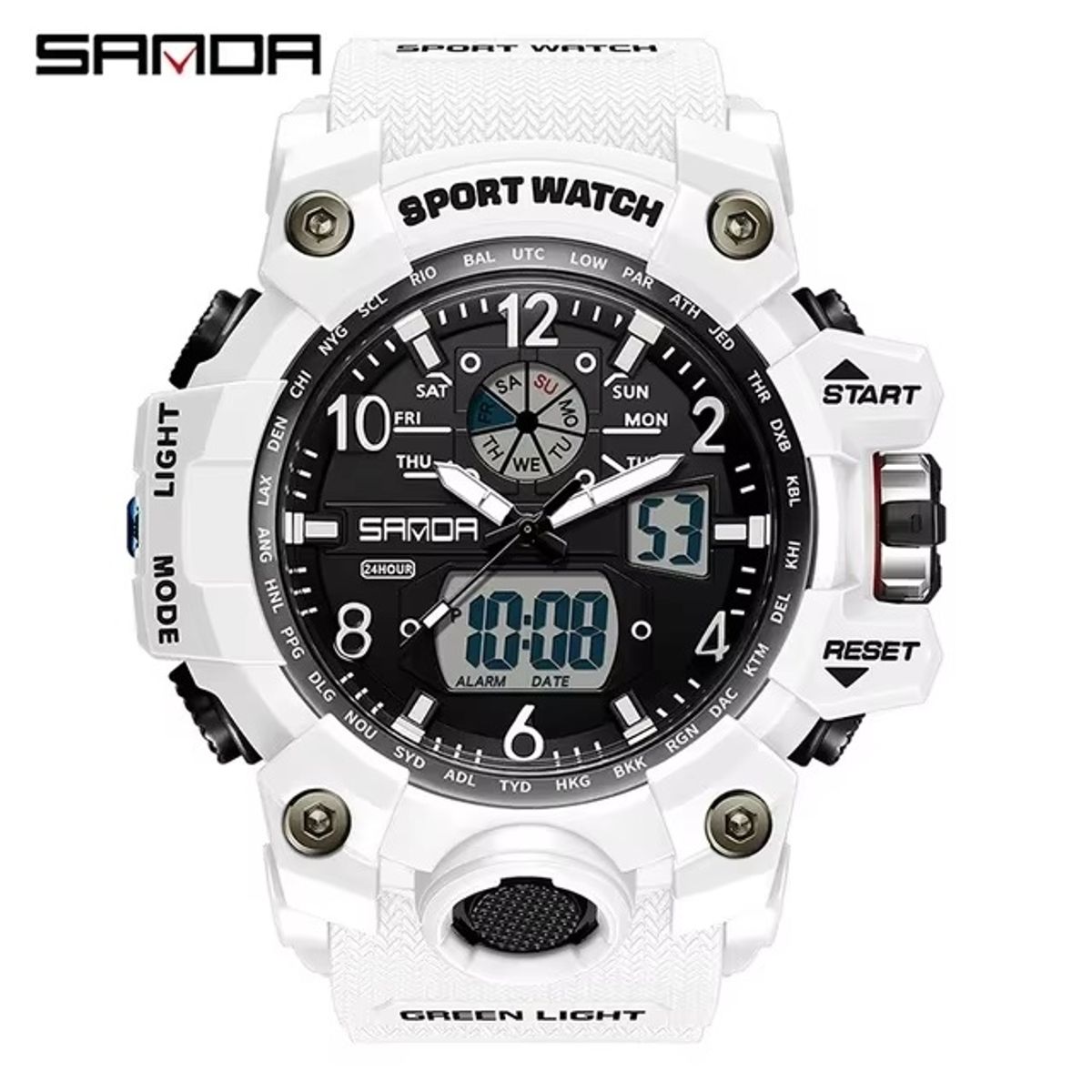 SANDA - RELOJ PARA HOMBRE MARCA SANDA 3169