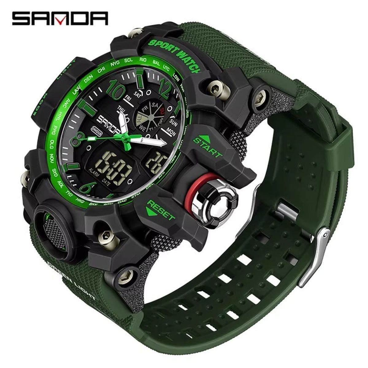 SANDA - RELOJ PARA HOMBRE MARCA SANDA 3169