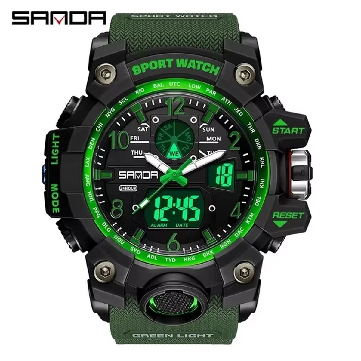 SANDA - RELOJ PARA HOMBRE MARCA SANDA 3169